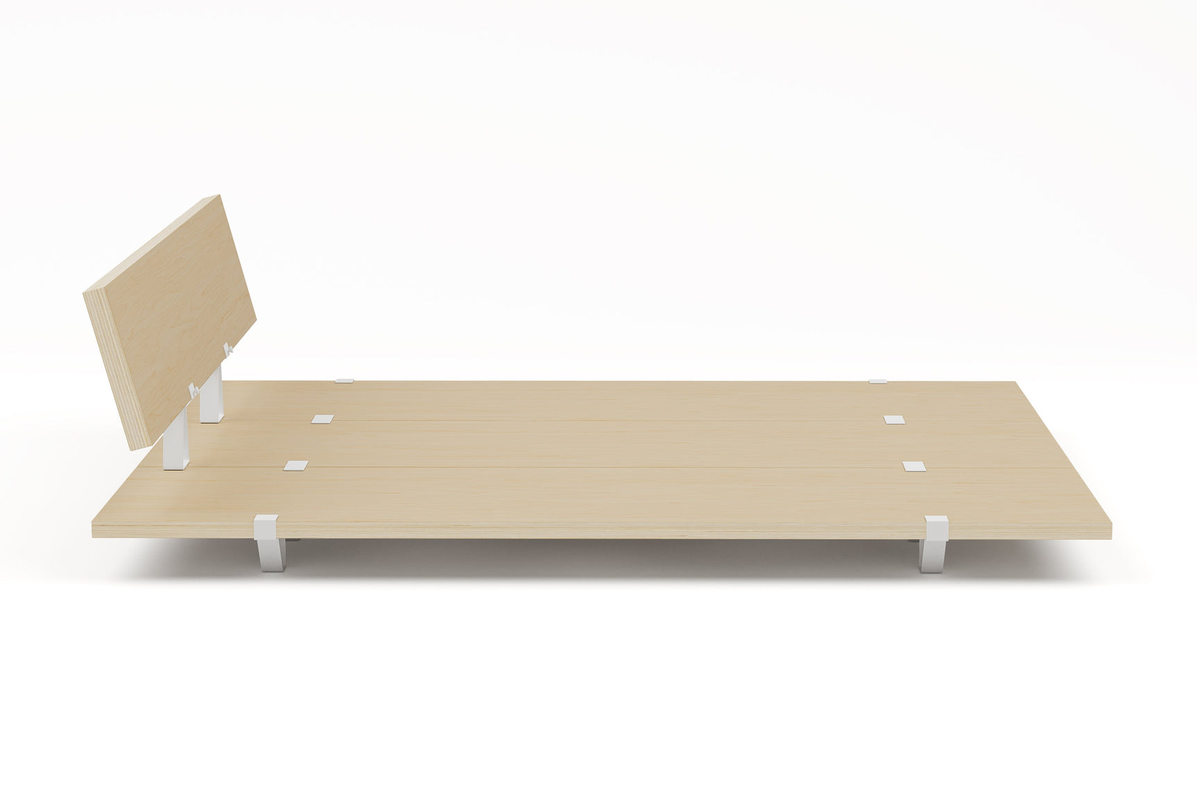 Jade Wood Bed Frame