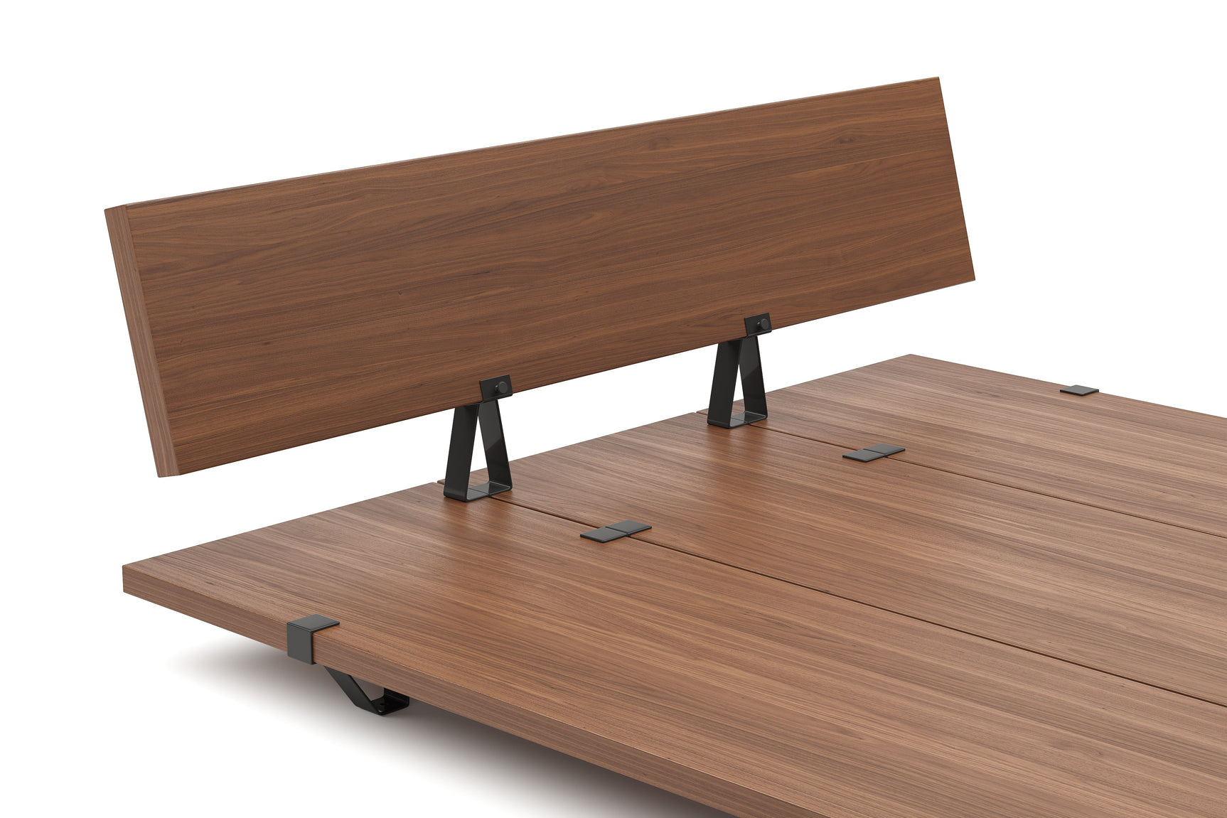 Jade Wood Bed Frame