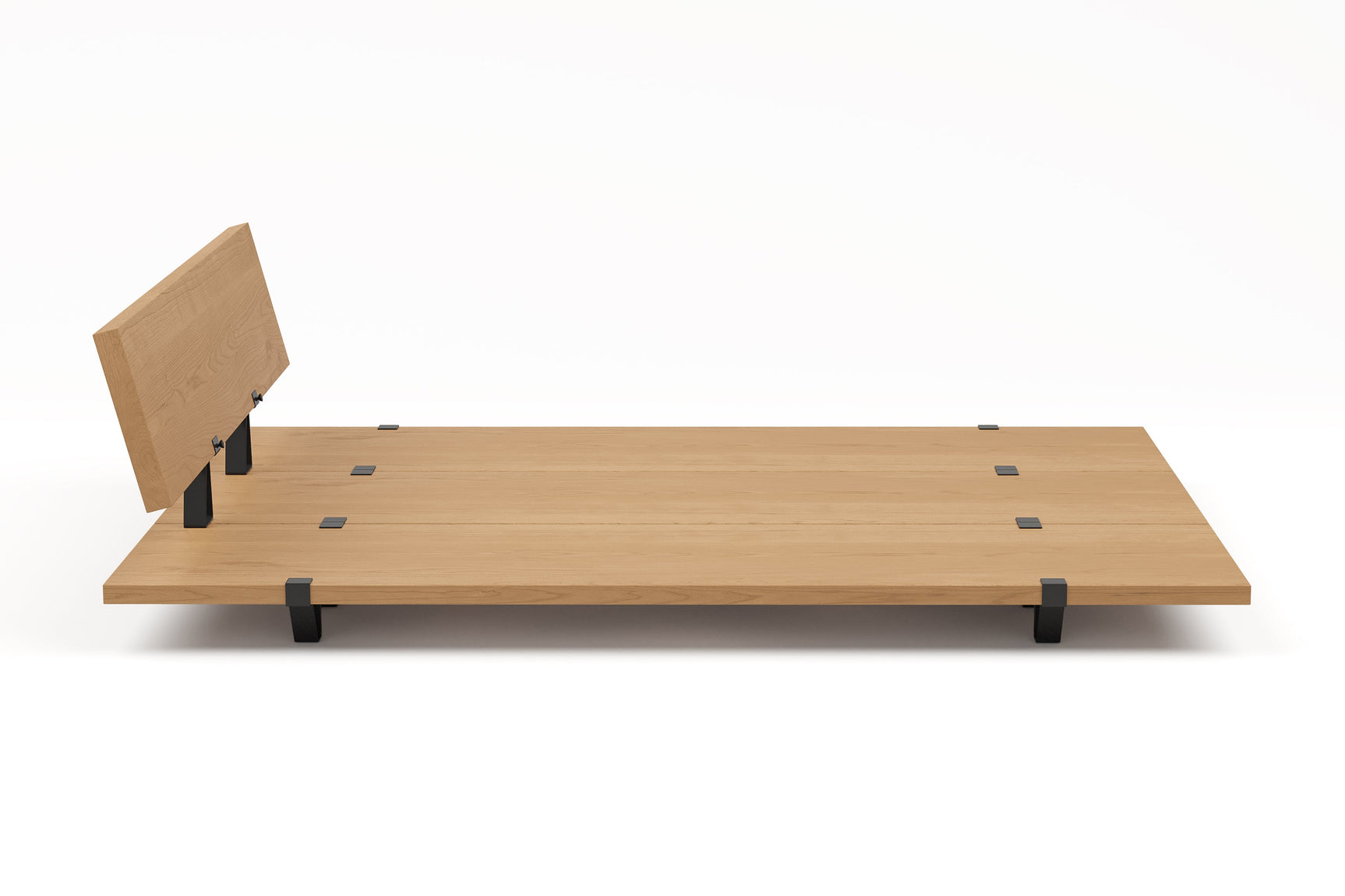 Jade Wood Bed Frame