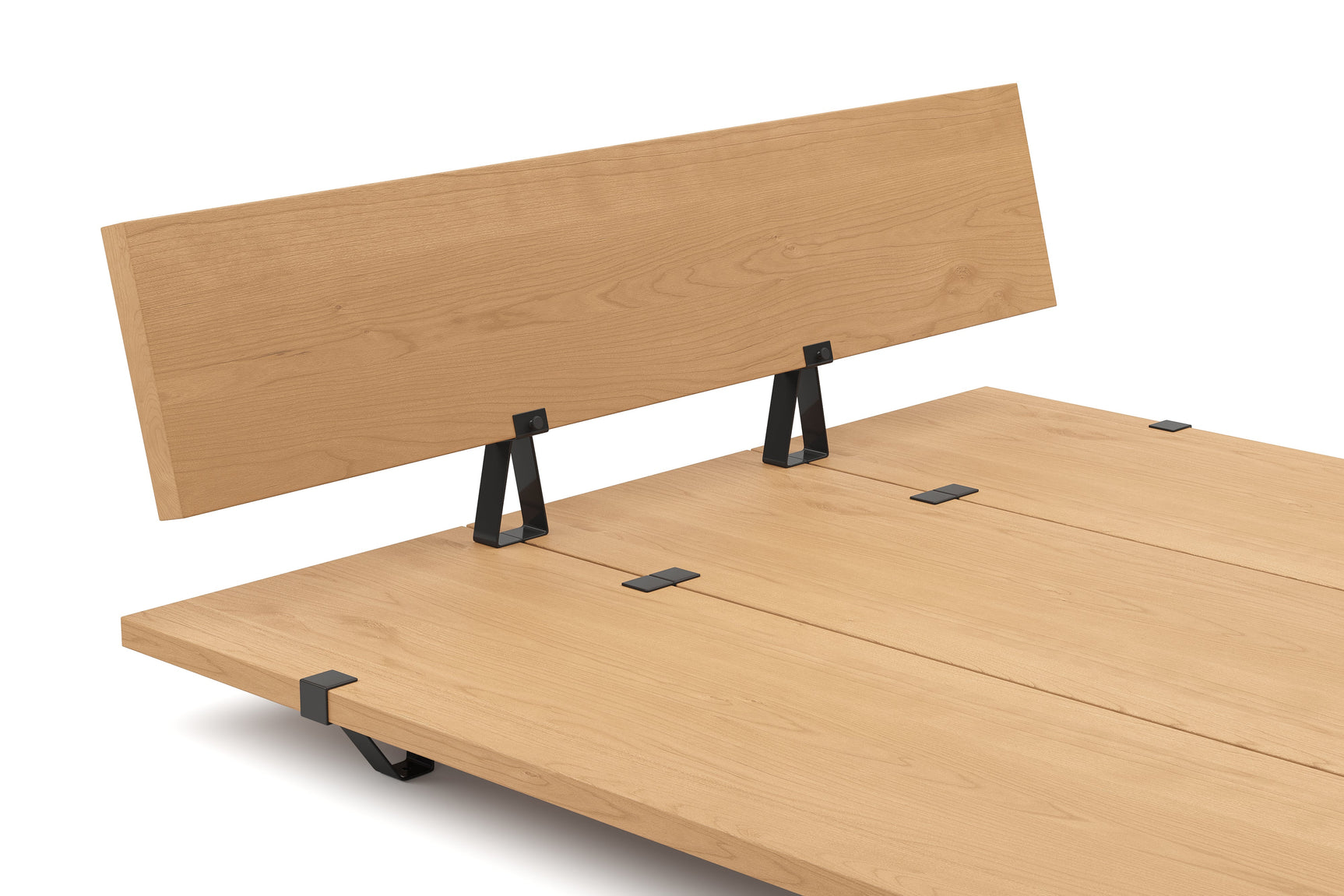 Jade Wood Bed Frame