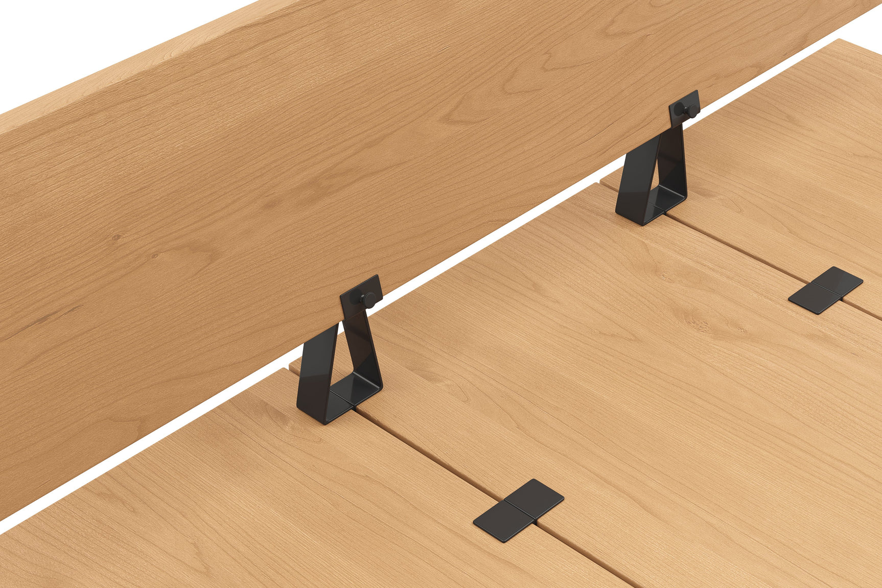 Jade Wood Bed Frame