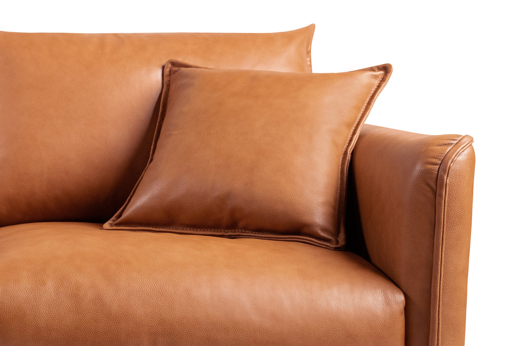 Jasper Leather Sofa