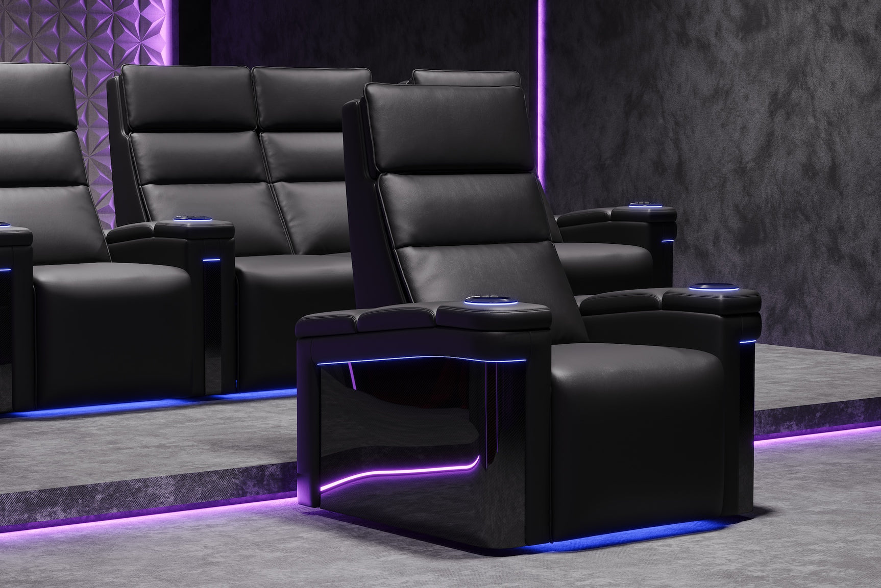 Monza Cinema Seating – Premium Recliner Seating & Cinema Sofa