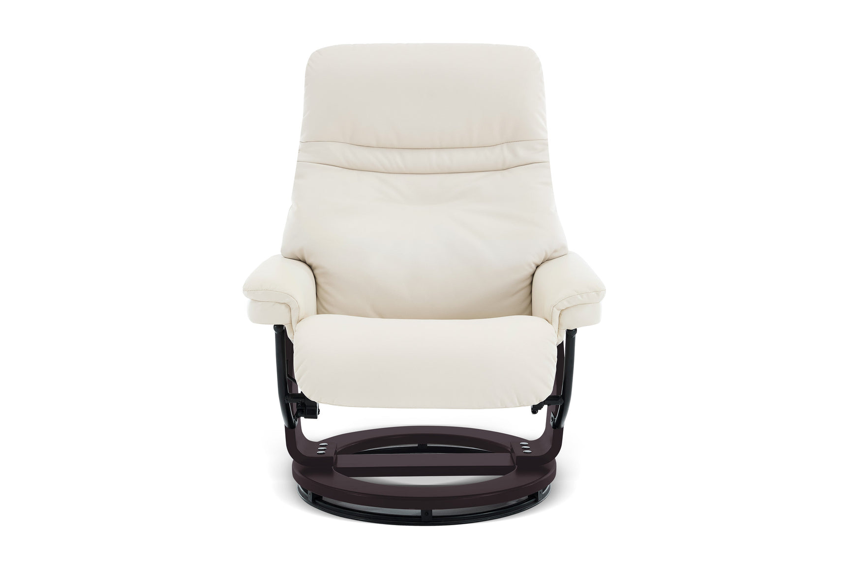 Massimo Leather Recliner with Ottoman