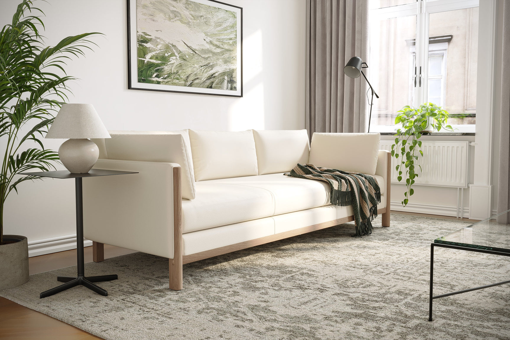 Matera Leather Sofa