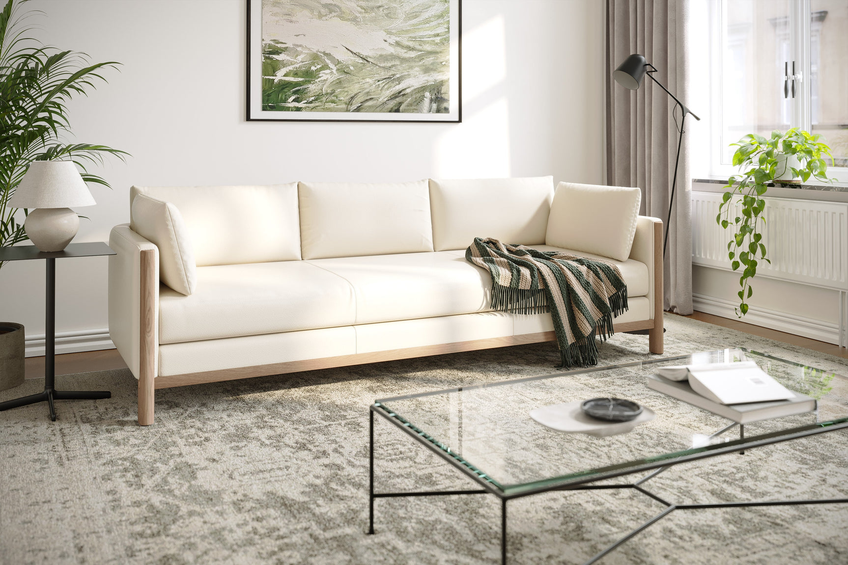Matera Leather Sofa