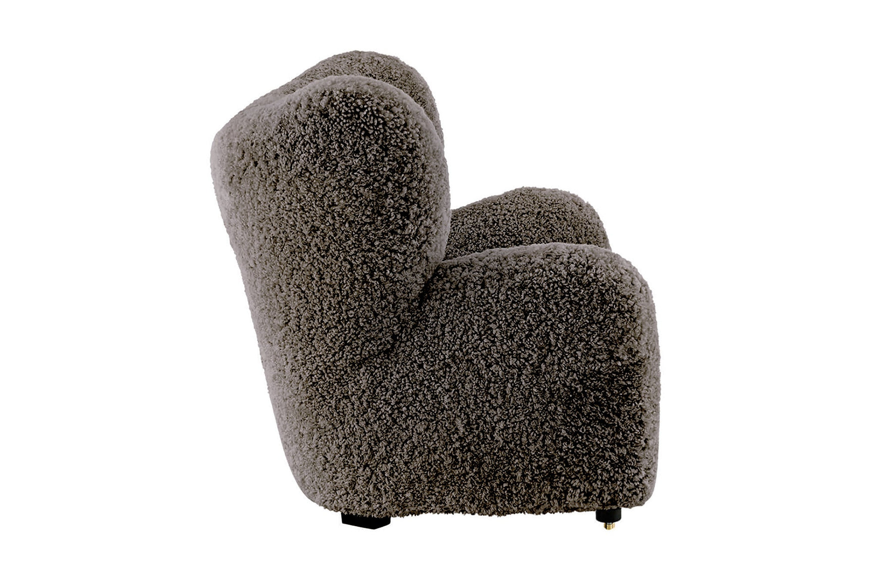 Misty Genuine Sheepskin Accent Chair