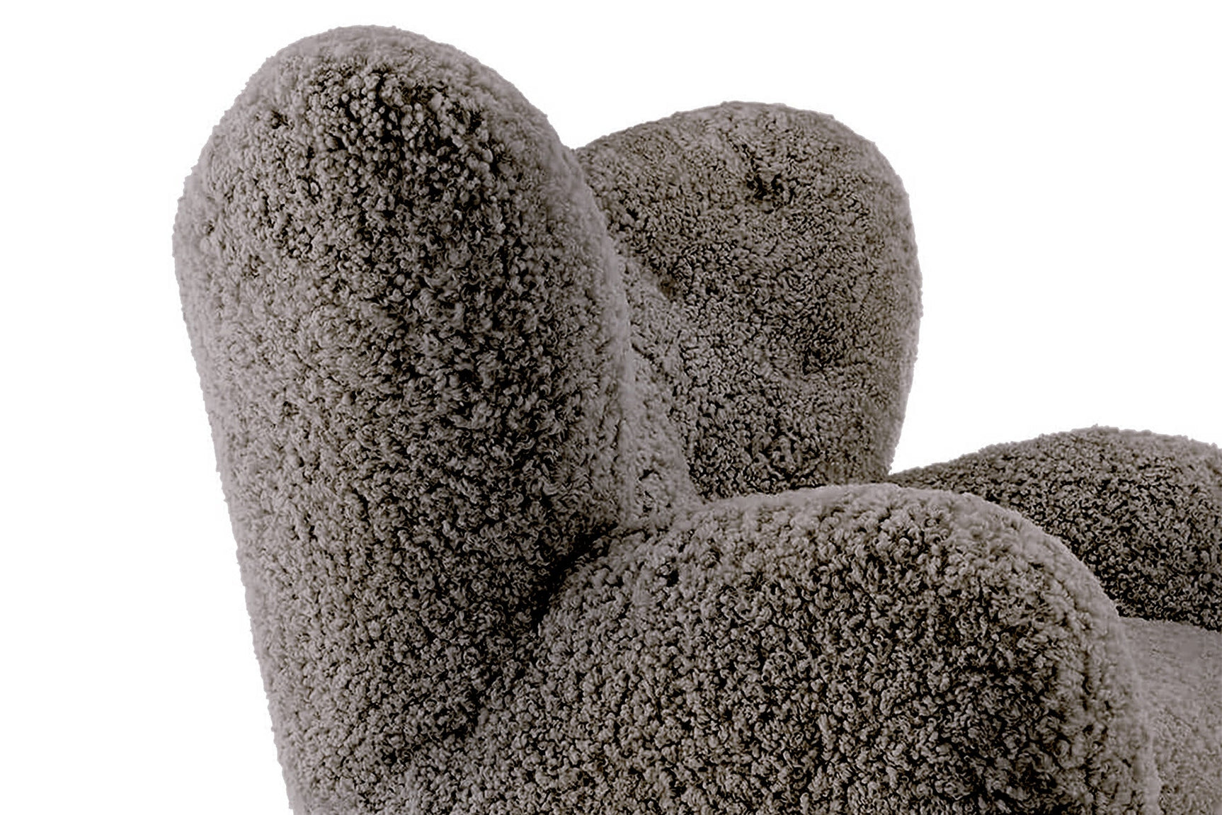 Misty Genuine Sheepskin Accent Chair