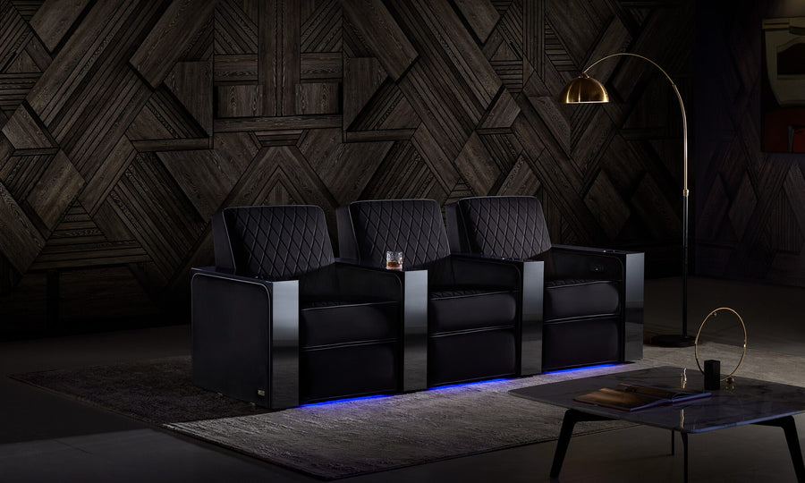 Naples Prestige home theater seating