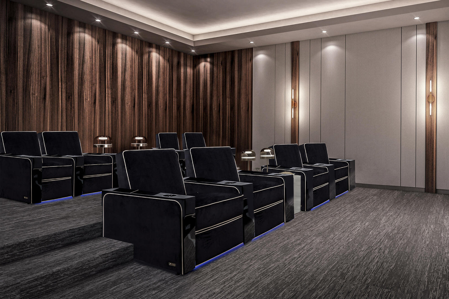Naples Elegance Cinema Seating – Premium Recliner Seating & Cinema Sofa