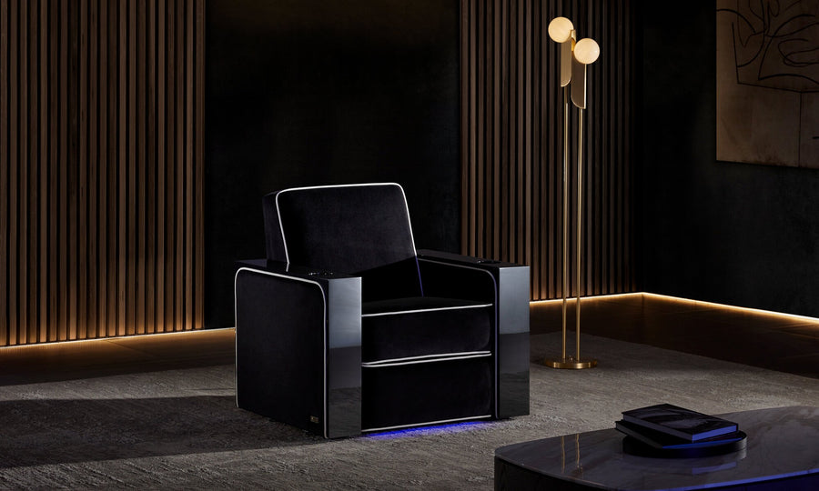 Naples Elegance home theater seating