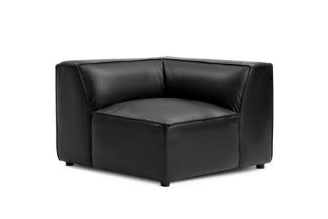 Nathan Leather Corner Sofa Module
