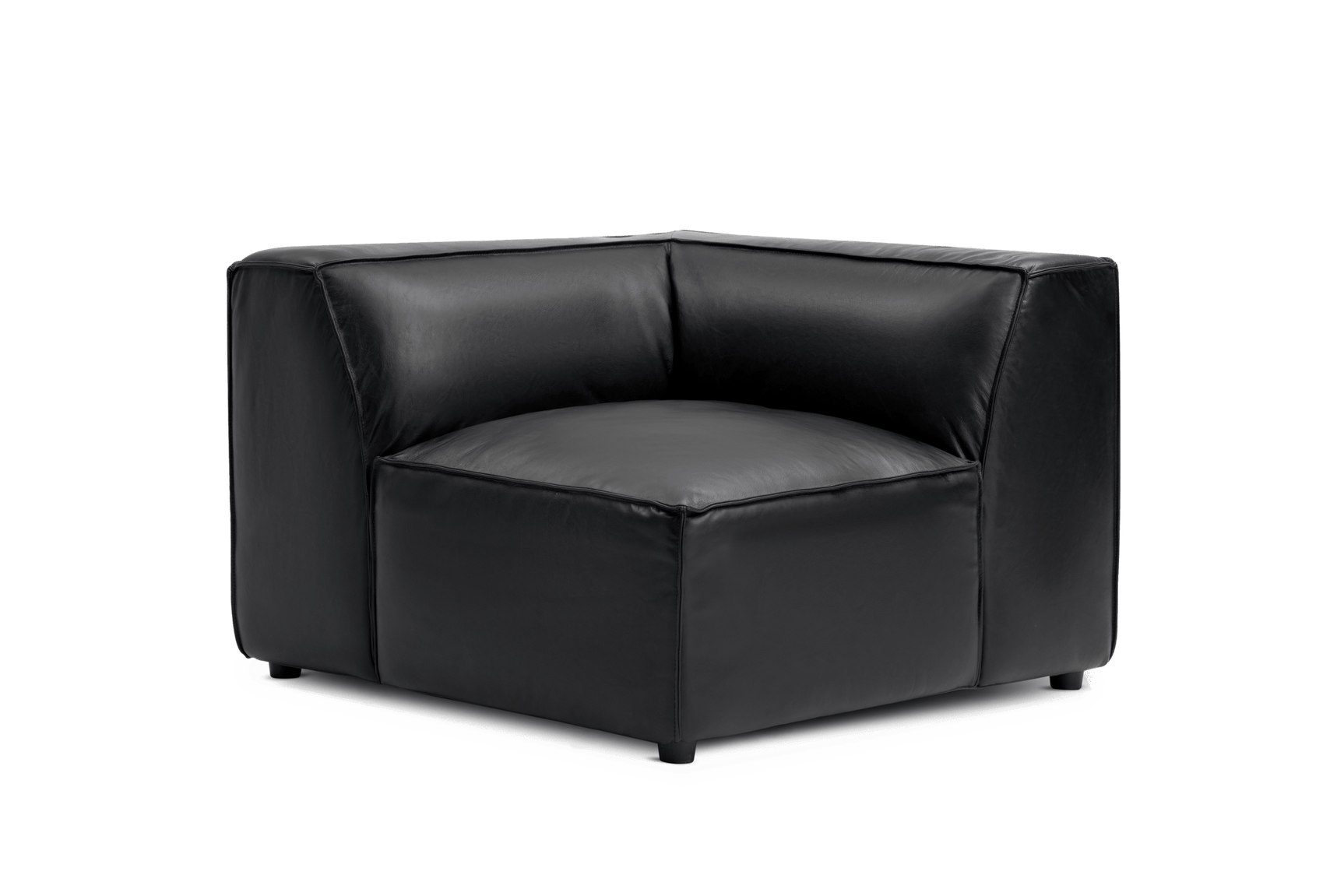 Nathan Leather Corner Sofa Module