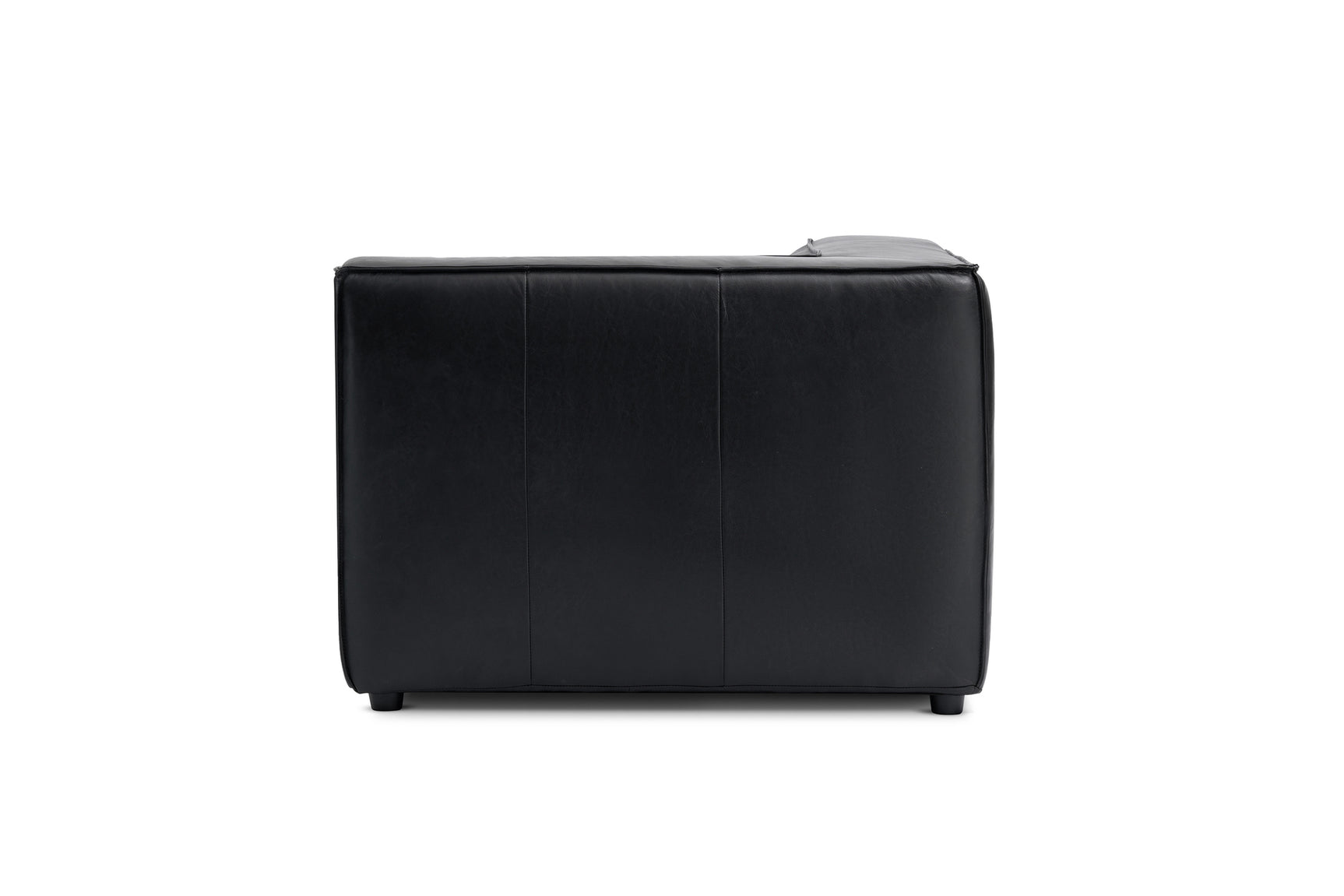 Nathan Leather Corner Sofa Module