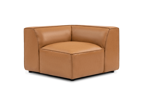 Nathan Leather Corner Sofa Module