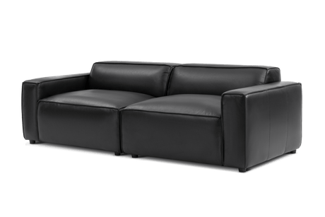Nathan Leather Modular Sofa