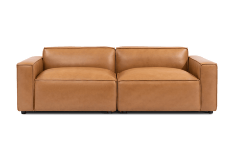 Nathan Leather Modular Sofa