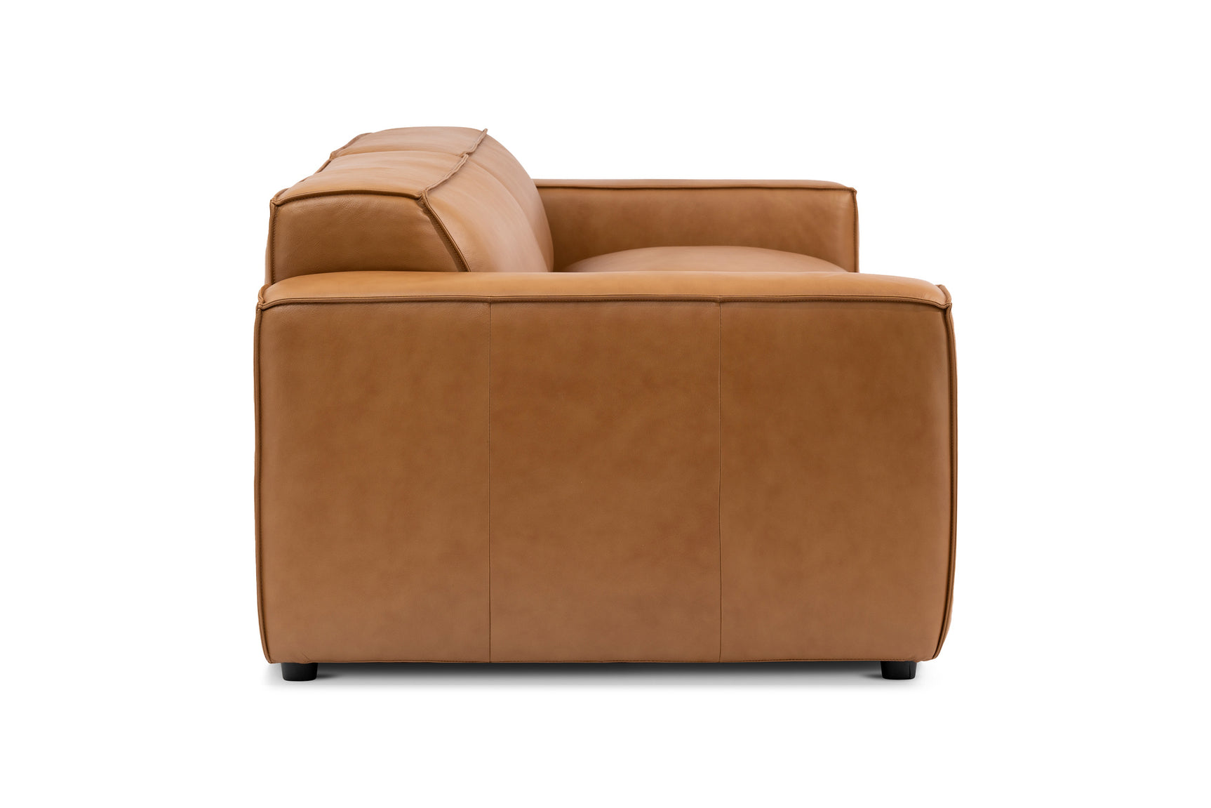 Nathan Leather Modular Sofa
