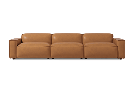 Nathan Leather Modular Sofa