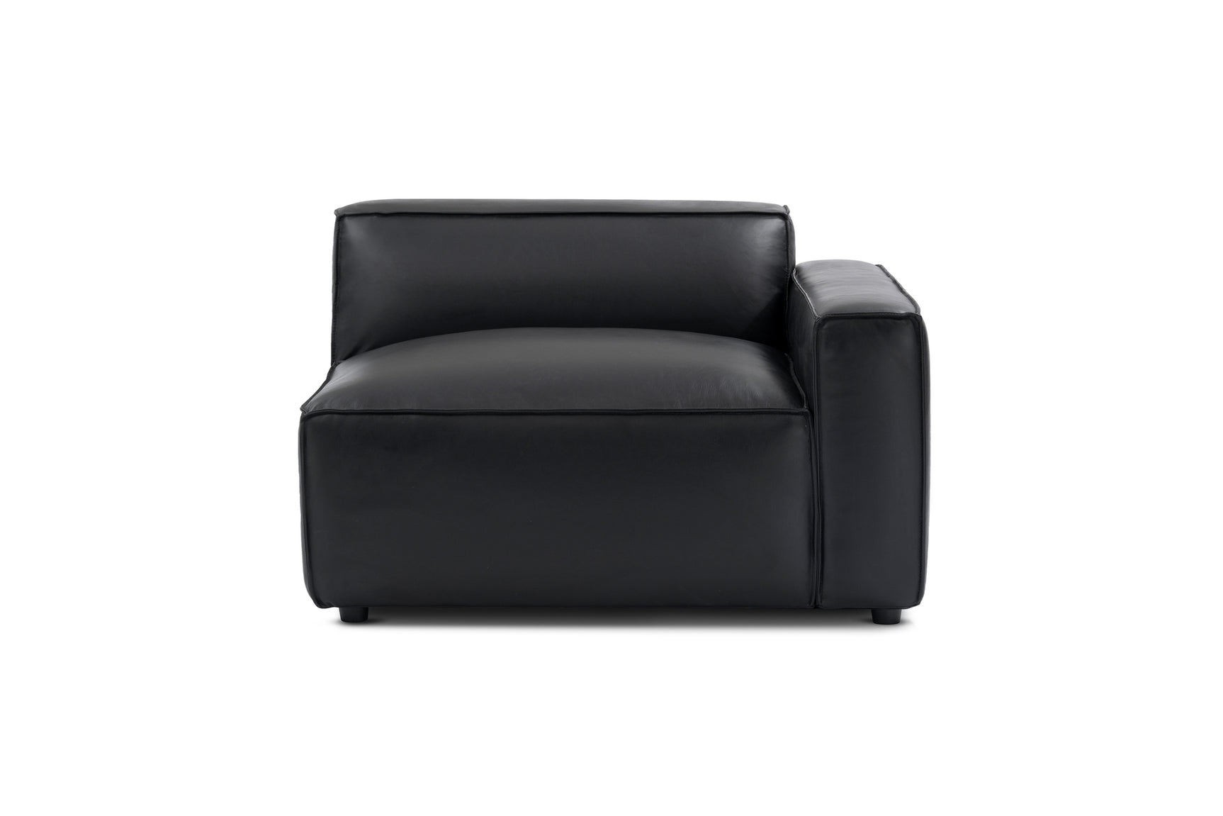 Nathan Leather Right Arm Sofa Module