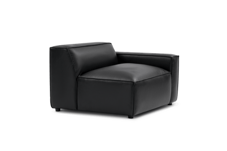 Nathan Leather Right Arm Sofa Module