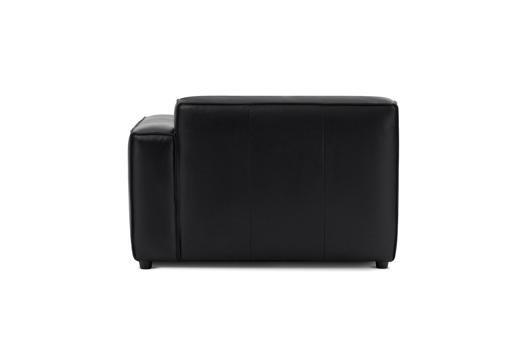 Nathan Leather Right Arm Sofa Module