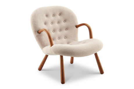 Nova Faux Sheepskin Accent Chair