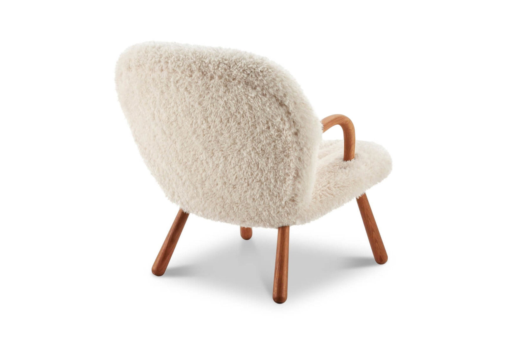 Nova Faux Sheepskin Accent Chair