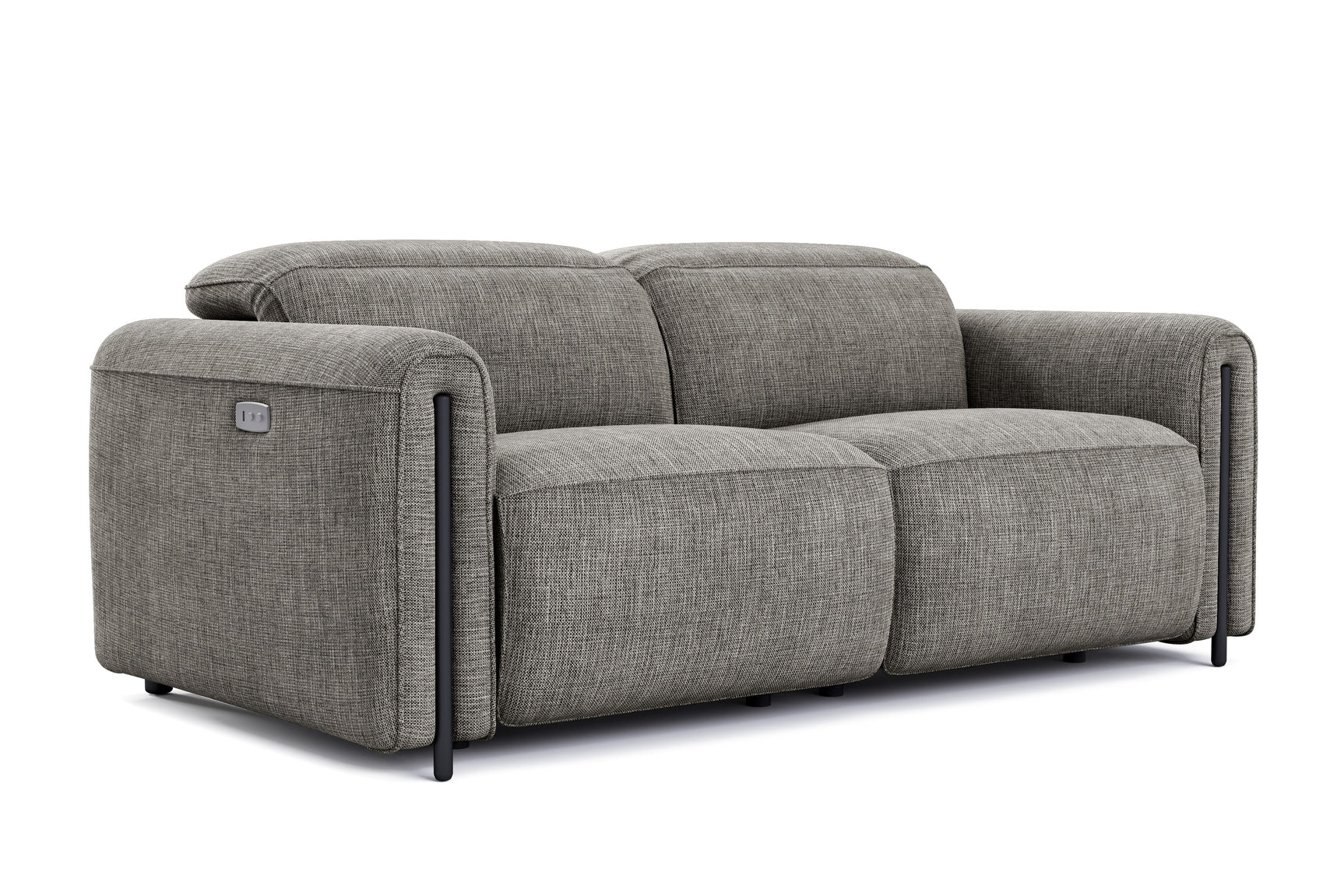 Octavia Fabric Dual Reclining Cloud Sofa
