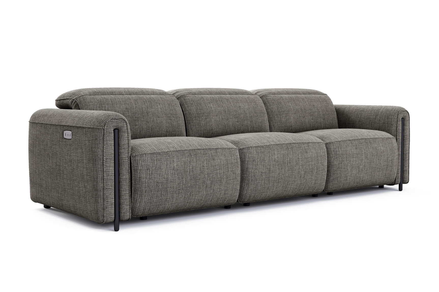 Octavia Fabric Dual Reclining Cloud Sofa