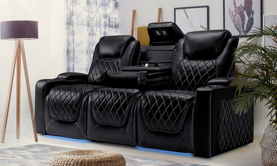 Oslo Console home theater seating