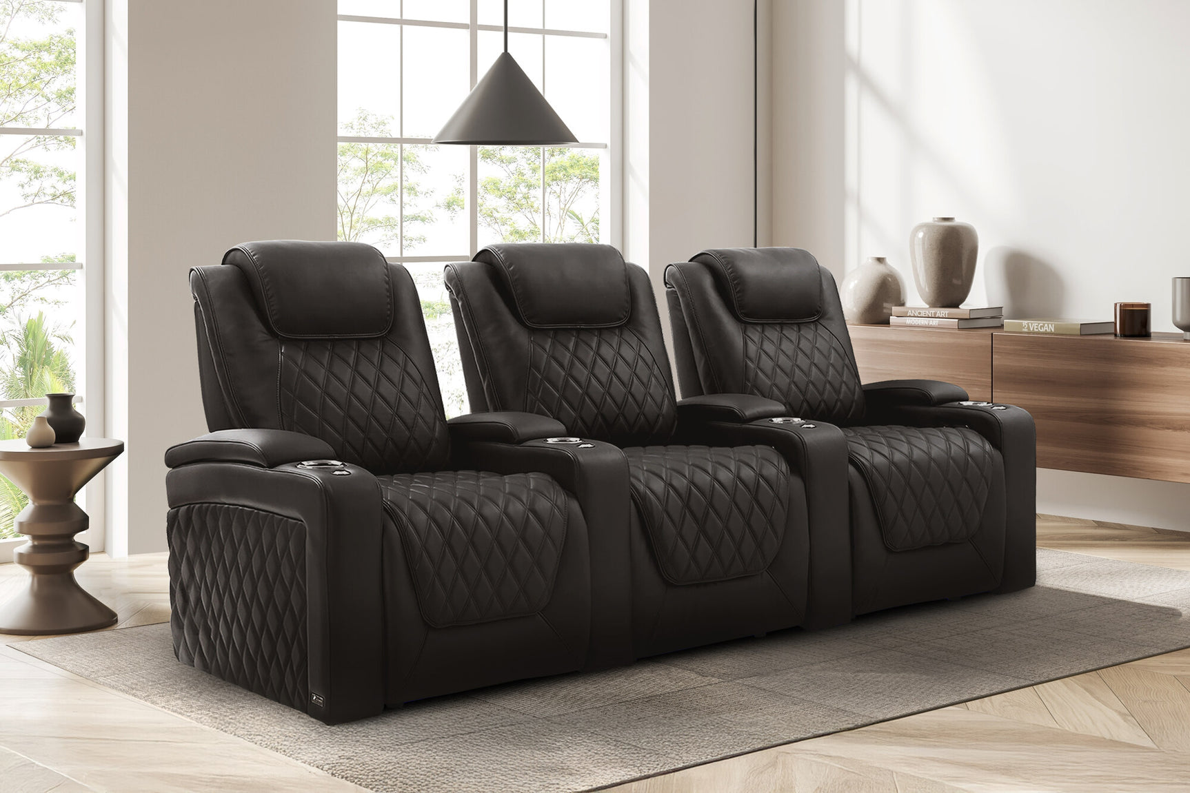 Oslo Luxury Edition Cinema Seating – Premium Recliner Seating & Cinema Sofa