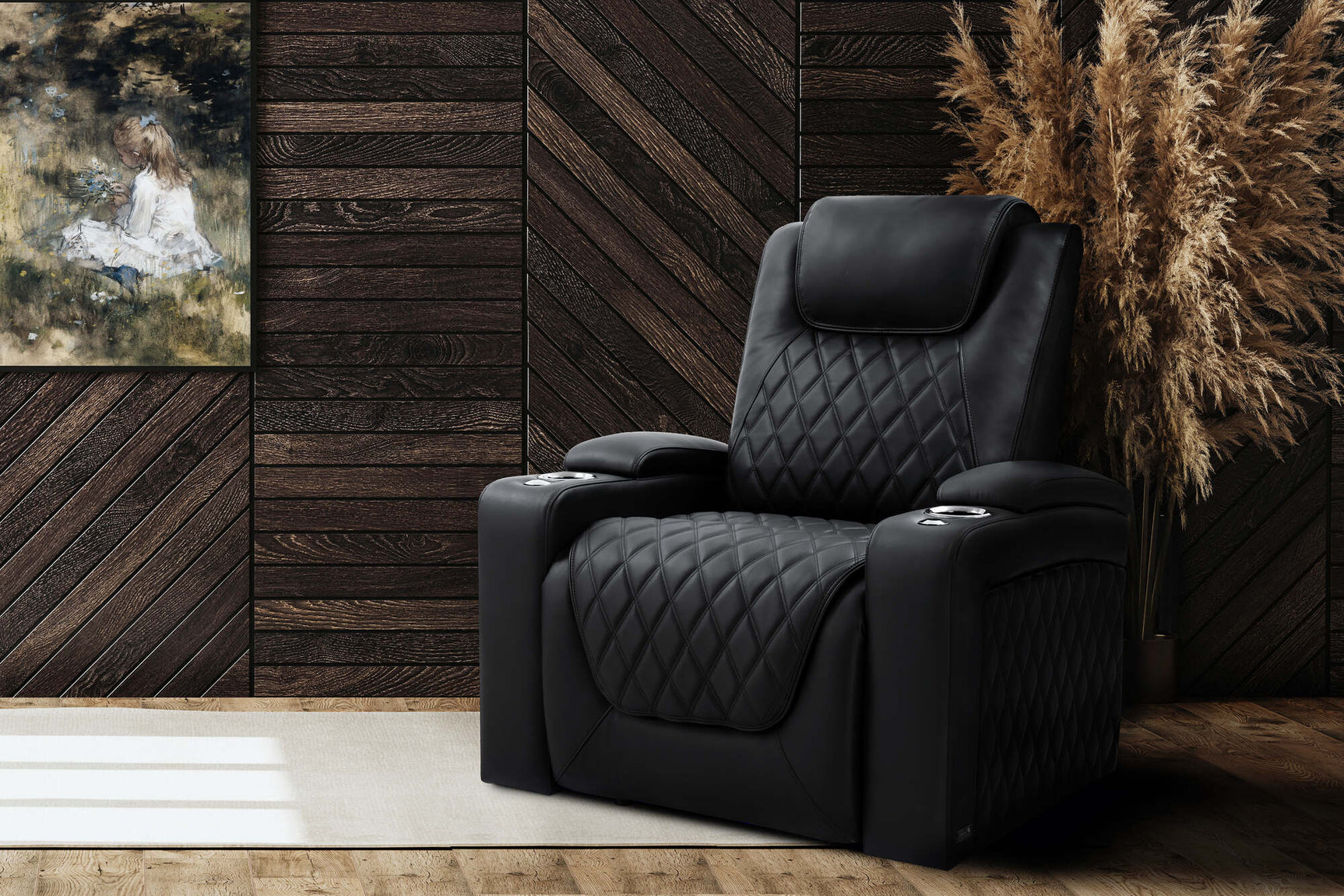 Oslo Luxury Edition Cinema Seating – Premium Recliner Seating & Cinema Sofa