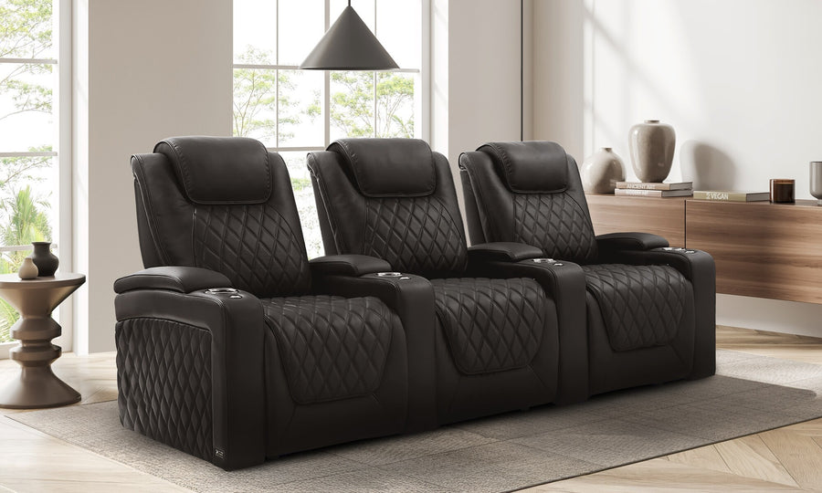 Oslo Luxury Edition home theater seating