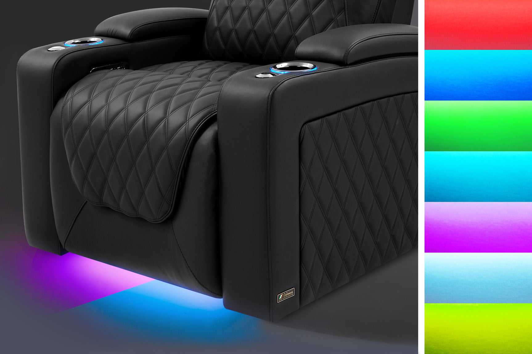 Oslo Luxury Edition Cinema Seating – Premium Recliner Seating & Cinema Sofa