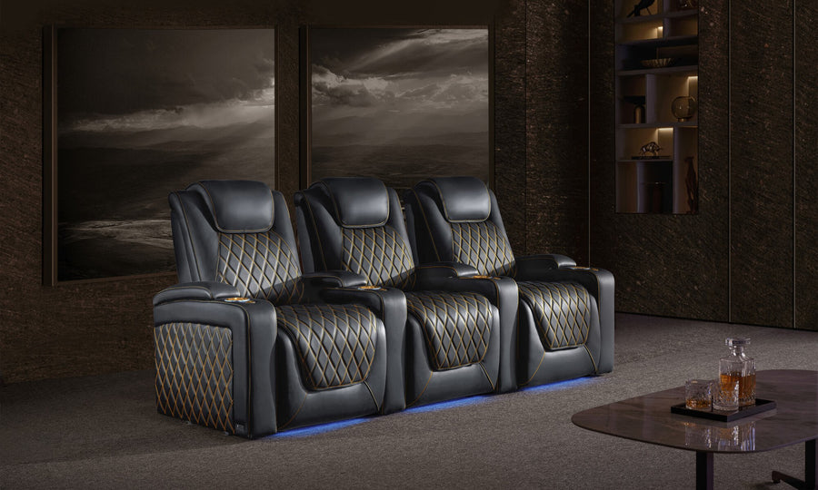 Oslo Ultimate Edition home theater seating