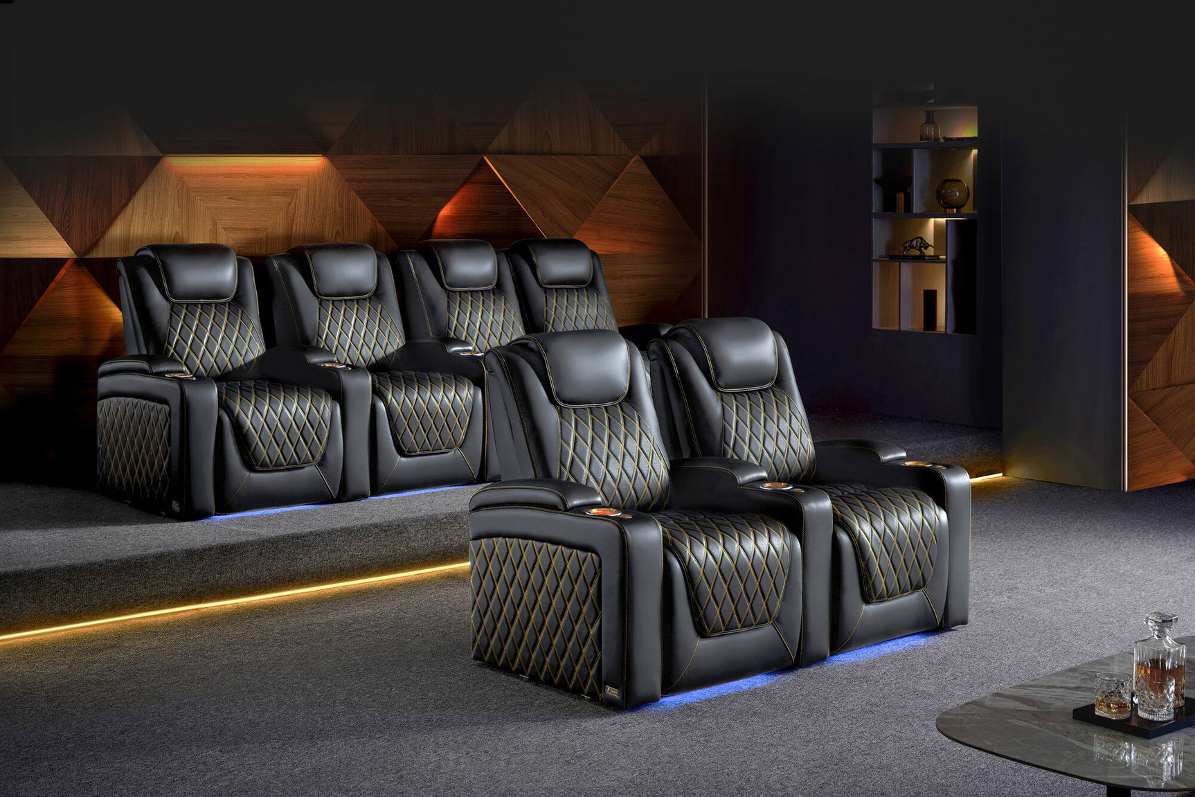 Oslo Ultimate Edition Cinema Seating – Premium Recliner Seating & Cinema Sofa