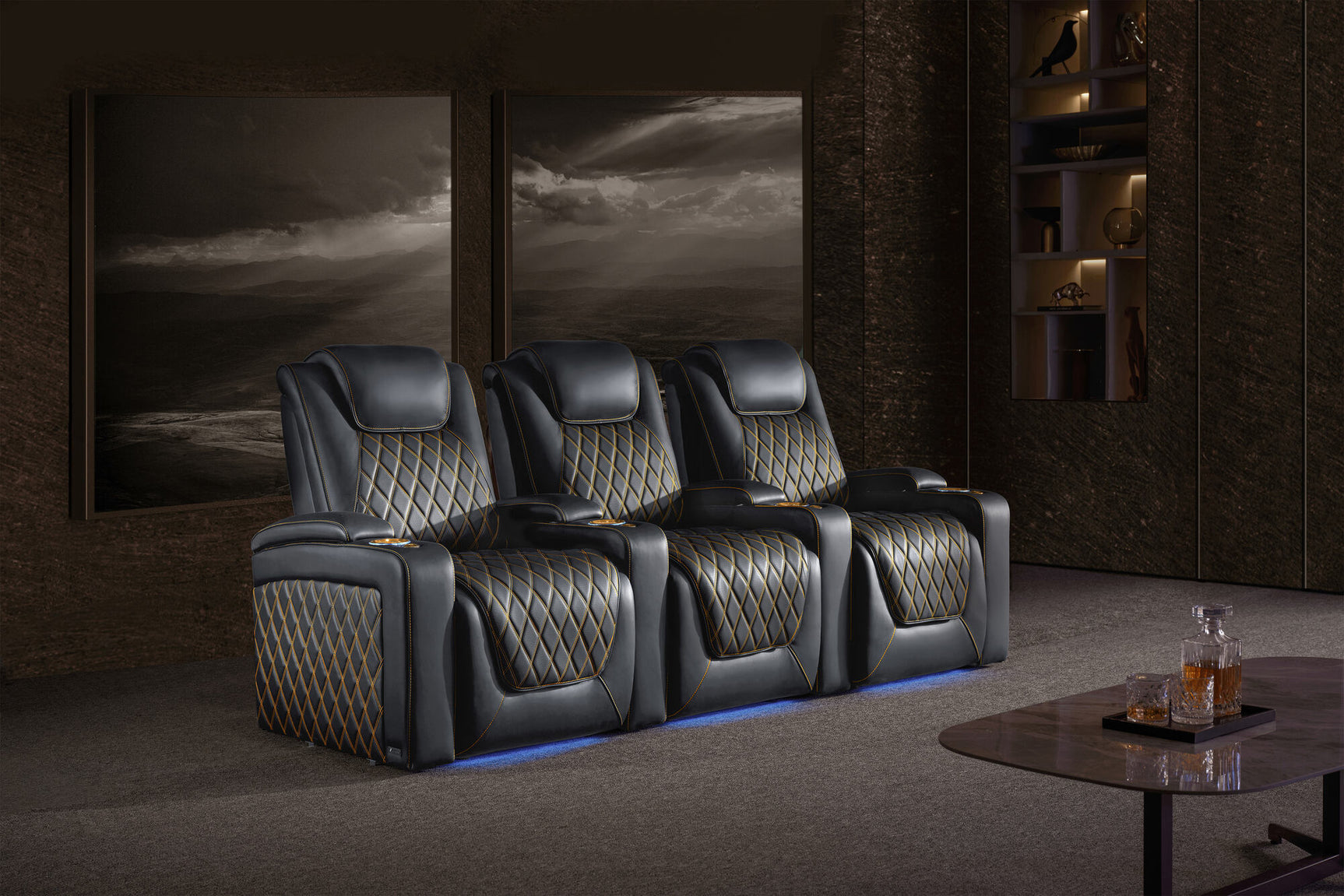 Oslo Ultimate Edition Cinema Seating – Premium Recliner Seating & Cinema Sofa