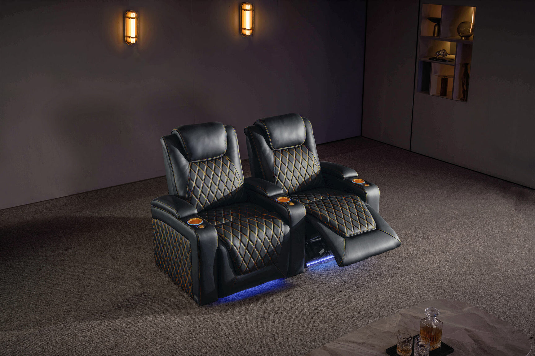 Oslo Ultimate Edition Cinema Seating – Premium Recliner Seating & Cinema Sofa