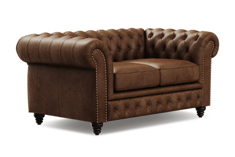 Parma Leather Chesterfield Sofa