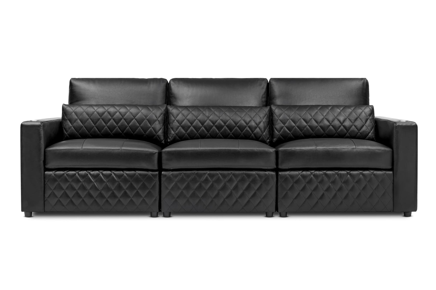 Pisa Leather Lounge Sectional