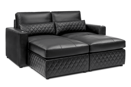 Pisa Leather Lounge Sectional