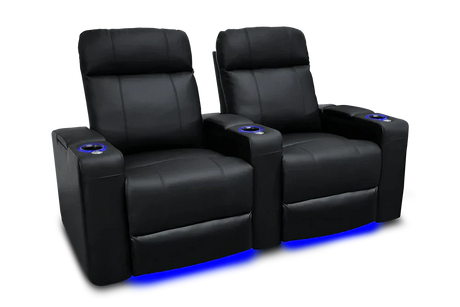 Piacenza Power Headrest Premium Recliner Seating & Cinema Sofa