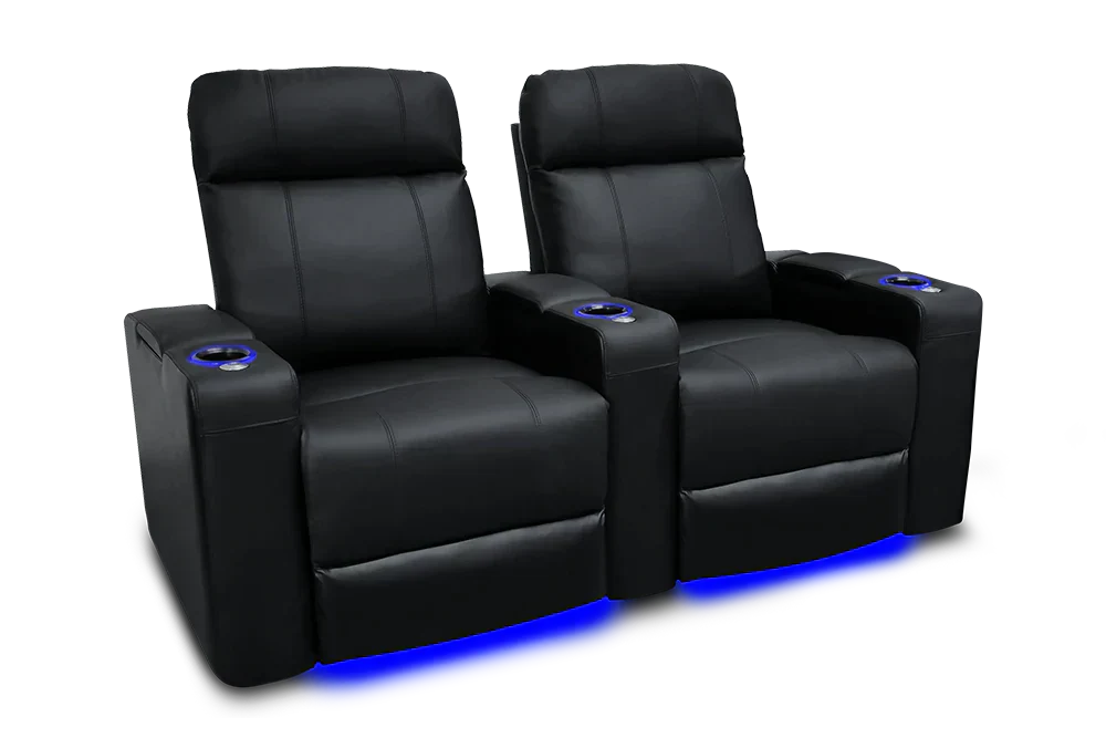 Piacenza Power Headrest Premium Recliner Seating & Cinema Sofa