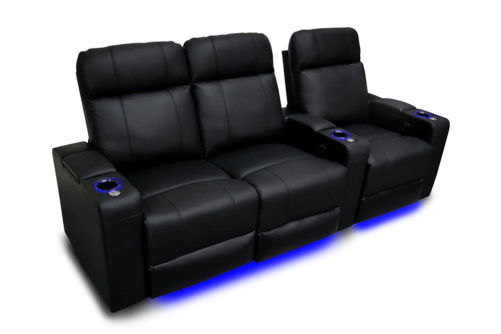 Piacenza Power Headrest Premium Recliner Seating & Cinema Sofa