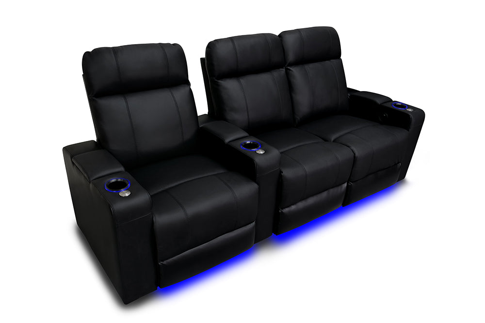 Piacenza Power Headrest Premium Recliner Seating & Cinema Sofa