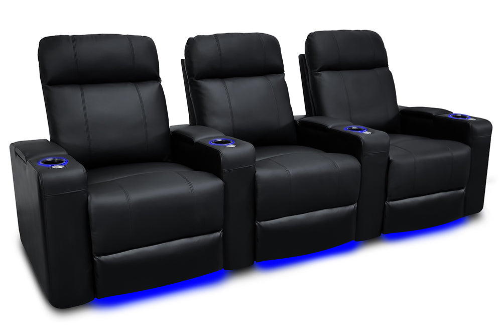 Piacenza Power Headrest Premium Recliner Seating & Cinema Sofa