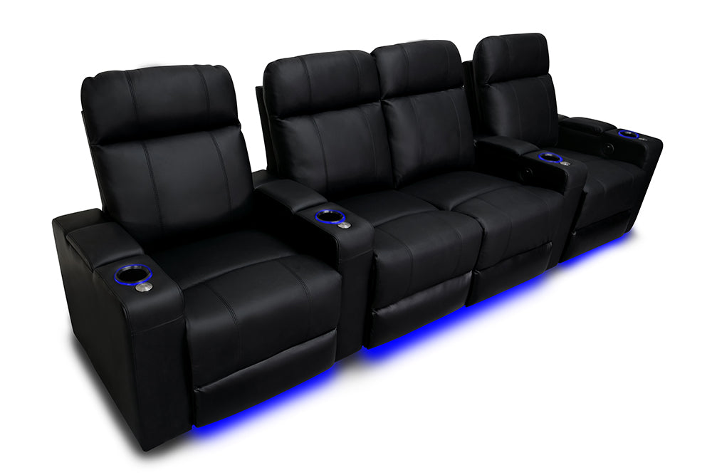 Piacenza Power Headrest Premium Recliner Seating & Cinema Sofa