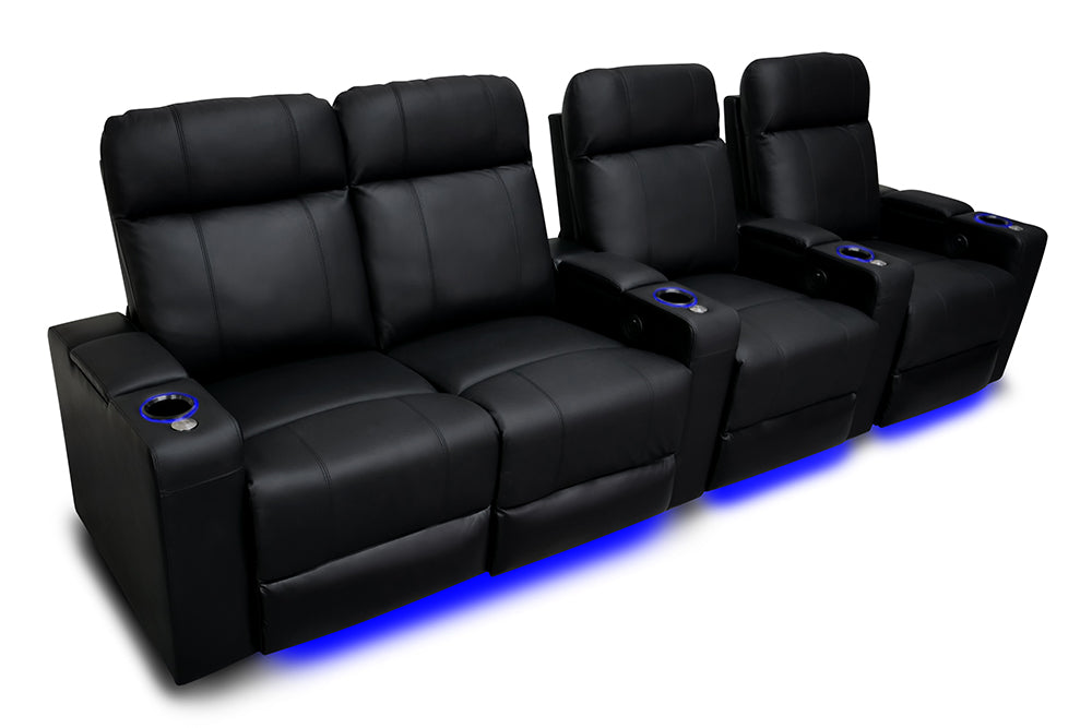 Piacenza Power Headrest Premium Recliner Seating & Cinema Sofa