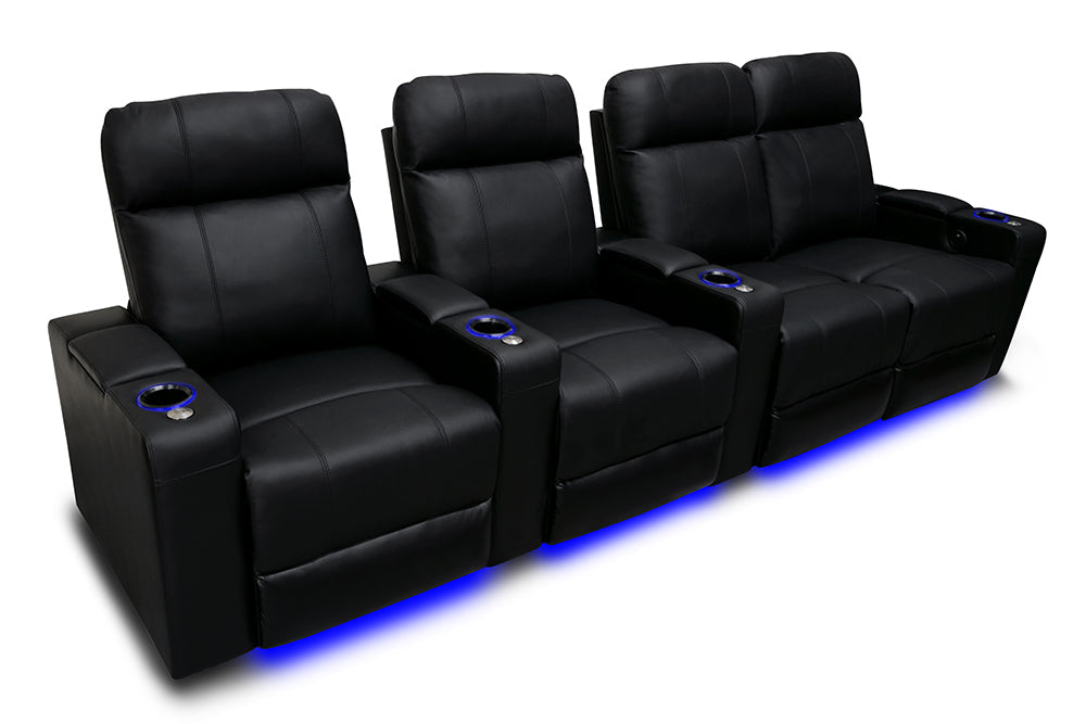 Piacenza Power Headrest Premium Recliner Seating & Cinema Sofa
